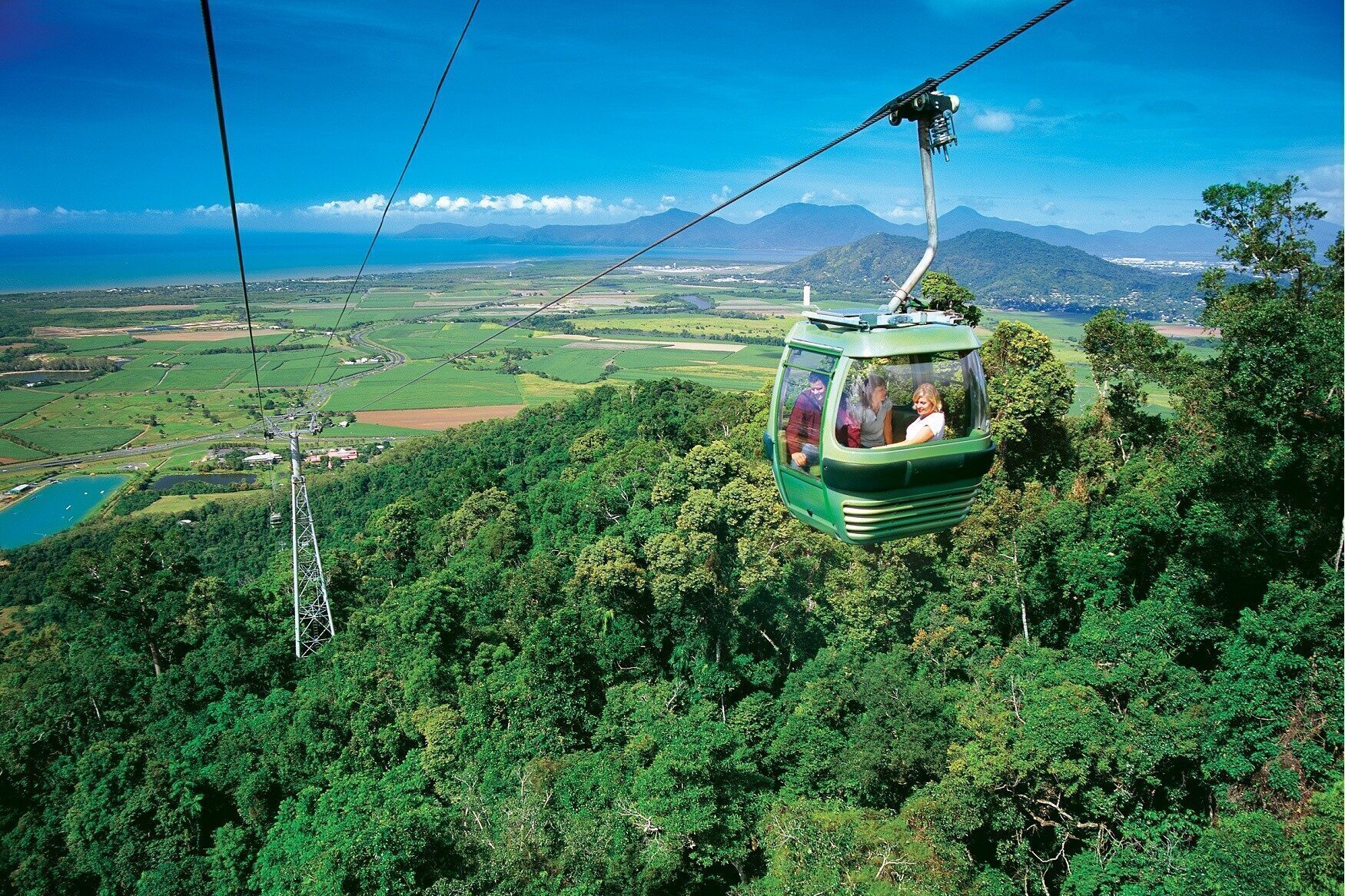 The Cairns Skyrail